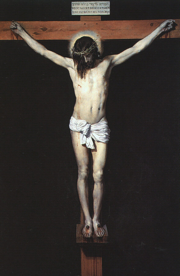 Christ on the Cross aer